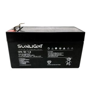 ΜΠΑΤΑΡΙΑ ΜΟΛ. SUNLIGHT 12V 1.3Ah