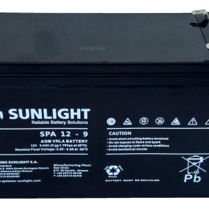 ΜΠΑΤΑΡΙΑ ΜΟΛ. SUNLIGHT 12V 9Ah