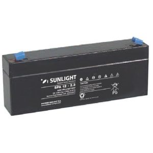 ΜΠΑΤΑΡΙΑ ΜΟΛ. SUNLIGHT 12V 2.3Ah