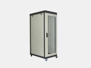 Επιδαπέδια Καμπίνα Rack με δύο Πόρτες 33U 60x60