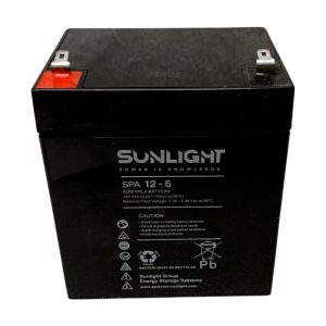 ΜΠΑΤΑΡΙΑ ΜΟΛ. SUNLIGHT 12V 5Ah