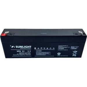 ΜΠΑΤΑΡΙΑ ΜΟΛ. SUNLIGHT 12V 2.3Ah