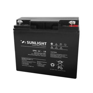 ΜΠΑΤΑΡΙΑ ΜΟΛ. SUNLIGHT 12V 18Ah