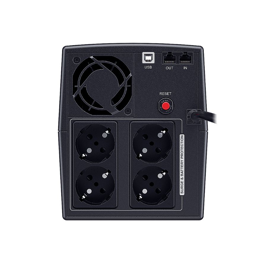 Cyberpower UPS UT1500EG Line Interactive LCD 1500VA Schuko - Image 2