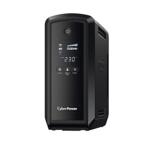 CYBERPOWER UPS Intelligent CP900EPFCLCD Line Interactive APFC LCD 900VA