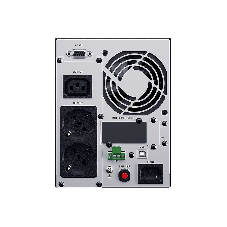 CYBERPOWER UPS Professional OLS1000EA-DE Online LCD 1000VA - Image 2