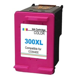 HP 300XL CC644EE TRICOLOR ΑΝΑΚΑΤΑΣΚΕΥΑΣΜΕΝΟ ΣΥΜΒΑΤΟ ΜΕΛΑΝΙ ΓΙΑ ΕΚΤΥΠΩΤΕΣ 440 ΣΕΛΙΔΕΣ