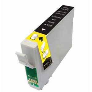 EPSON T1291 C13T12914010 BLACK ΑΝΑΚΑΤΑΣΚΕΥΑΣΜΕΝΟ ΣΥΜΒΑΤΟ ΜΕΛΑΝΙ ΓΙΑ ΕΚΤΥΠΩΤΕΣ 11.2ml 380 ΣΕΛΙΔΕΣ