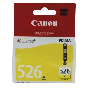 CANON CLI-526Y YELLOW ΑΝΑΚΑΤΑΣΚΕΥΑΣΜΕΝΟ ΜΕΛΑΝΙ ΓΙΑ ΕΚΤΥΠΩΤΕΣ 9ml 450 Σελίδες
