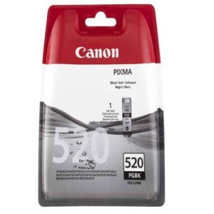 CANON PGI-520 2932B001 BLACK ΑΝΑΚΑΤΑΣΚΕΥΑΣΜΕΝΟ ΜΕΛΑΝΙ ΓΙΑ ΕΚΤΥΠΩΤΕΣ 19ml 350 ΣΕΛΙΔΕΣ