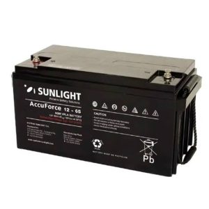 ΜΠΑΤΑΡΙΑ ΜΟΛ. SUNLIGHT ACCUFORCE 12V 65Ah