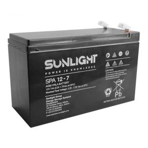 ΜΠΑΤΑΡΙΑ ΜΟΛ. SUNLIGHT 12V 7Ah
