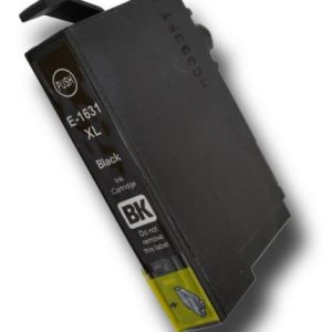 EPSON 16XL T1631 C13T16314010 BLACK ΑΝΑΚΑΤΑΣΚΕΥΑΣΜΕΝΟ ΣΥΜΒΑΤΟ ΜΕΛΑΝΙ ΓΙΑ ΕΚΤΥΠΩΤΕΣ 2010W, 2510, 2520NF, 2530WF, 2540WF, 2630WF, 2650DW, 2660DWF 12,9ml 500 ΣΕΛΙΔΕΣ ΜΑΥΡΟ.