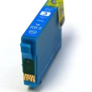 EPSON 16XL T1632 C13T16324010 ΑΝΑΚΑΤΑΣΚΕΥΑΣΜΕΝΟ ΣΥΜΒΑΤΟ ΜΕΛΑΝΙ ΓΙΑ ΕΚΤΥΠΩΤΕΣ 2010W, 2510, 2520NF, 2530WF, 2540WF, 2630WF, 2650DW, 2660DWF 6.5ml 450 ΣΕΛΙΔΕΣ ΚΥΑΝΟ (CYAN).