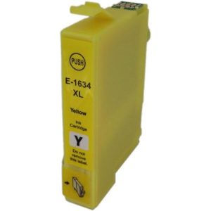 EPSON 16XL T1634 C13T16344010 ΑΝΑΚΑΤΑΣΚΕΥΑΣΜΕΝΟ ΣΥΜΒΑΤΟ ΜΕΛΑΝΙ ΓΙΑ ΕΚΤΥΠΩΤΕΣ 2010W, 2510, 2520NF, 2530WF, 2540WF, 2630WF, 2650DW, 2660DWF 6,5ml 450 ΣΕΛΙΔΕΣ ΚΙΤΡΙΝΟ (YELLOW).