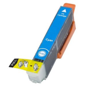 EPSON 26XL T2632 C13T26324010 ΑΝΑΚΑΤΑΣΚΕΥΑΣΜΕΝΟ ΣΥΜΒΑΤΟ ΜΕΛΑΝΙ ΓΙΑ ΕΚΤΥΠΩΤΕΣ XP-510, XP-520, XP-600, XP-700, XP800 9,7ml 700 ΣΕΛΙΔΕΣ ΚΥΑΝΟ (CYAN).