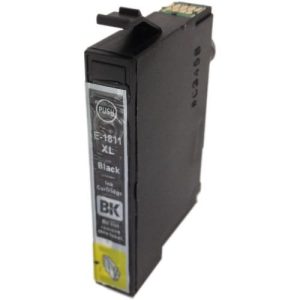 EPSON 18XL T1811 C13T18114010 ΑΝΑΚΑΤΑΣΚΕΥΑΣΜΕΝΟ ΣΥΜΒΑΤΟ ΜΕΛΑΝΙ ΓΙΑ ΕΚΤΥΠΩΤΕΣ Epson XP SERIES 11,5ml 470 ΣΕΛΙΔΕΣ ΜΑΥΡΟ.