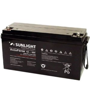 ΜΠΑΤΑΡΙΑ ΜΟΛ. SUNLIGHT ACCUFORCE 12V 150Ah