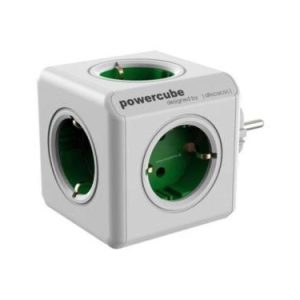 ALLOCACOC PowerCube Original - Πολύμπριζο - Πράσινο 1100GN/DEORPC
