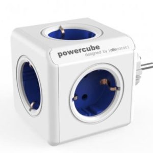 ALLOCACOC PowerCube Original - Πολύμπριζο - Μπλε 1100BL/DEORPC