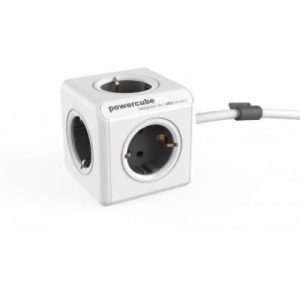 ALLOCACOC PowerCube Extended - Πολύμπριζο - Γκρι 1306GY/DEEXPC