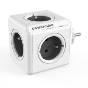 ALLOCACOC PowerCube Original - Πολύμπριζο - Γκρι 1100GY/DEORPC