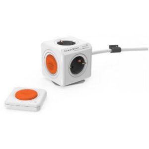 ALLOCACOC PowerCube Extended Remote Set - Πολύμπριζο 1512/EUEXRM