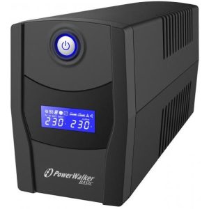 POWERWALKER Basic VI 1000 STL(PS) (10121074) Line-Interactive Warranty 3 years