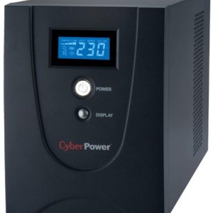 CYBERPOWER UPS VALUE1200EILCD Line Interactive LCD 1200VA