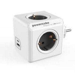 ALLOCACOC POWERCUBE USB A+C - GREY  10432/DEOUAC