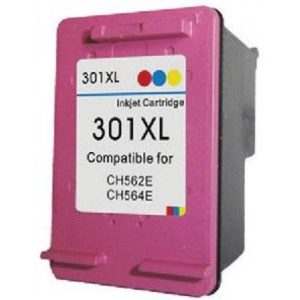 HP 301 XL CH564EE ΑΝΑΚΑΤΑΣΚΕΥΑΣΜΕΝΟ ΣΥΜΒΑΤΟ ΜΕΛΑΝΙ ΓΙΑ ΕΚΤΥΠΩΤΕΣ 8ml 330 ΣΕΛΙΔΕΣ ΕΓΧΡΩΜΟ