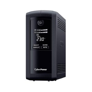 CYBERPOWER UPS Value Pro VP1000ELCD Line Interactive 1000VA