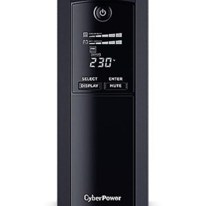 CYBERPOWER UPS Value Pro VP1600ELCD Line Interactive 1600VA