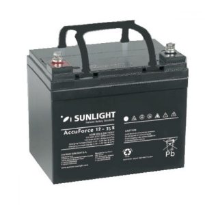 ΜΠΑΤΑΡΙΑ ΦΩΤΟΒΟΛΤΑΪΚΩΝ SUNLIGHT ACCUFORCE 12-35S