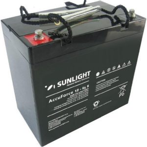 ΜΠΑΤΑΡΙΑ ΦΩΤΟΒΟΛΤΑΪΚΩΝ SUNLIGHT ACCUFORCE 12-60S