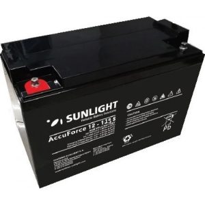 ΜΠΑΤΑΡΙΑ ΦΩΤΟΒΟΛΤΑΪΚΩΝ SUNLIGHT ACCUFORCE 12-115S