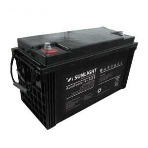 ΜΠΑΤΑΡΙΑ ΦΩΤΟΒΟΛΤΑΪΚΩΝ SUNLIGHT ACCUFORCE 12-140S