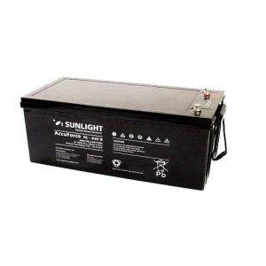 ΜΠΑΤΑΡΙΑ ΦΩΤΟΒΟΛΤΑΪΚΩΝ SUNLIGHT ACCUFORCE 12-230S