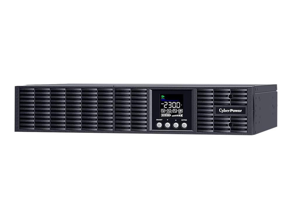 CYBERPOWER UPS OLS2000ERT2UA Online LCD Rackmount 2000VA - Image 2