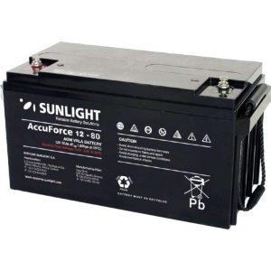 ΜΠΑΤΑΡΙΑ ΜΟΛ. SUNLIGHT ACCUFORCE 12V 80Ah