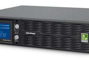 CYBERPOWER UPS Professional Line Interactive LCD Rackmount 2200VA