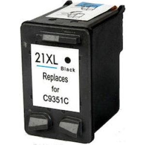 HP 21XL C9351CE BLACK ΣΥΜΒΑΤΟ ΜΕΛΑΝΙ 12ML 475 ΣΕΛΙΔΕΣ