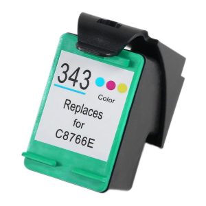 HP 343 C8766EE 343 TRICOLOUR ΑΝΑΚΑΤΑΣΚΕΥΑΣΜΕΝΟ ΣΥΜΒΑΤΟ ΜΕΛΑΝΙ ΓΙΑ ΕΚΤΥΠΩΤΕΣ 7ml 330 ΣΕΛΙΔΕΣ.