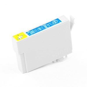 EPSON T0712 C13T07124010 CYAN ΑΝΑΚΑΤΑΣΚΕΥΑΣΜΕΝΟ ΣΥΜΒΑΤΟ ΜΕΛΑΝΙ ΓΙΑ ΕΚΤΥΠΩΤΕΣ SX115, CX4300, D120, D5050, D78, D92,DX400, DX4050, DX4400, DX4450, DX5000, DX5050, DX600, DX6050, DX7000F, DX7400, DX7450, DX8400, DX8450 5,5 ml 495 ΣΕΛΙΔΕΣ ΚΥΑΝΟ.