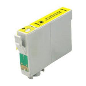 EPSON T0714 C13T07144010  YELLOW ΑΝΑΚΑΤΑΣΚΕΥΑΣΜΕΝΟ ΣΥΜΒΑΤΟ ΜΕΛΑΝΙ ΓΙΑ ΕΚΤΥΠΩΤΕΣ SX115, CX4300, D120, D5050, D78, D92,DX400, DX4050, DX4400, DX4450, DX5000, DX5050, DX600, DX6050, DX7000F, DX7400, DX7450, DX8400, DX8450 5,5 ml 480 ΣΕΛΙΔΕΣ ΚΙΤΡΙΝΟ.