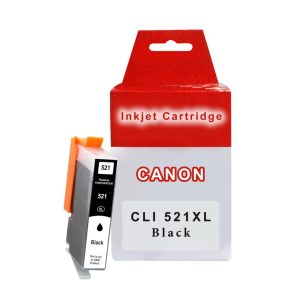CANON CLI-521B BLACK ΑΝΑΚΑΤΑΣΚΕΥΑΣΜΕΝΟ ΣΥΜΒΑΤΟ ΜΕΛΑΝΙ ΓΙΑ ΕΚΤΥΠΩΤΕΣ 9ml