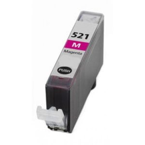CANON CLI-521 MAGENTA ΑΝΑΚΑΤΑΣΚΕΥΑΣΜΕΝΟ ΣΥΜΒΑΤΟ ΜΕΛΑΝΙ ΓΙΑ ΕΚΤΥΠΩΤΕΣ 13ml