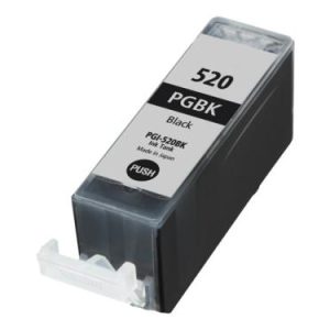 CANON CLI-520 BK BLACK ΑΝΑΚΑΤΑΣΚΕΥΑΣΜΕΝΟ ΜΕΛΑΝΙ ΓΙΑ ΕΚΤΥΠΩΤΕΣ 19ml 350 ΣΕΛΙΔΕΣ.