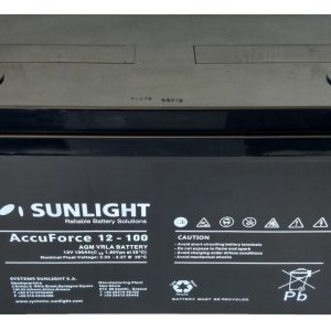 ΜΠΑΤΑΡΙΑ ΜΟΛ. SUNLIGHT ACCUFORCE 12V 100Ah