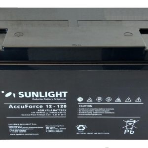 ΜΠΑΤΑΡΙΑ ΜΟΛ. SUNLIGHT ACCUFORCE 12V 120Ah